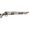 CVA Cascade Veil Alpine Camo/Sniper Gray Cerakote Threaded Barrel Bolt Action Rifle - 6.5 Creedmoor - 22in